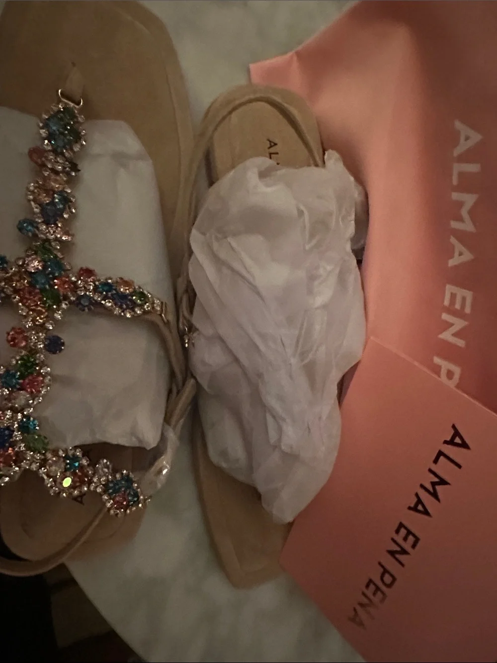 Alma en pena jeweled sparkling